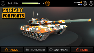 Танковый Штурм: Стальные Машины Войны screenshot 0