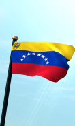 Venezuela Flag 3D Free screenshot 2