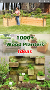 1000+ Wood Planters Ideas screenshot 4