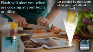Flash On Call and SMS Alerts screenshot 1