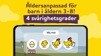 ALPA kunskapsspel på svenska screenshot 1