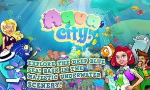 Aqua City: Fish Empires screenshot 3