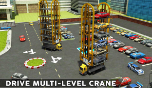 Multi-Level Smart Car Parking: Car Transport Games screenshot 13