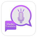 Hello Translator - Text, Voice & Camera Translate Icon