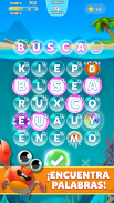 Bubble Words - Juego de conectar letras screenshot 7