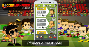 Football Manager Clicker screenshot 1