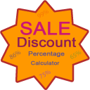 Sale Discount Calculator Icon