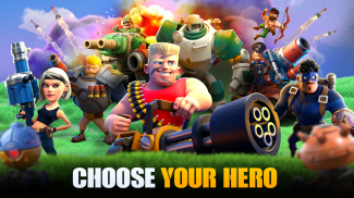 War Alliance: Heroes screenshot 3