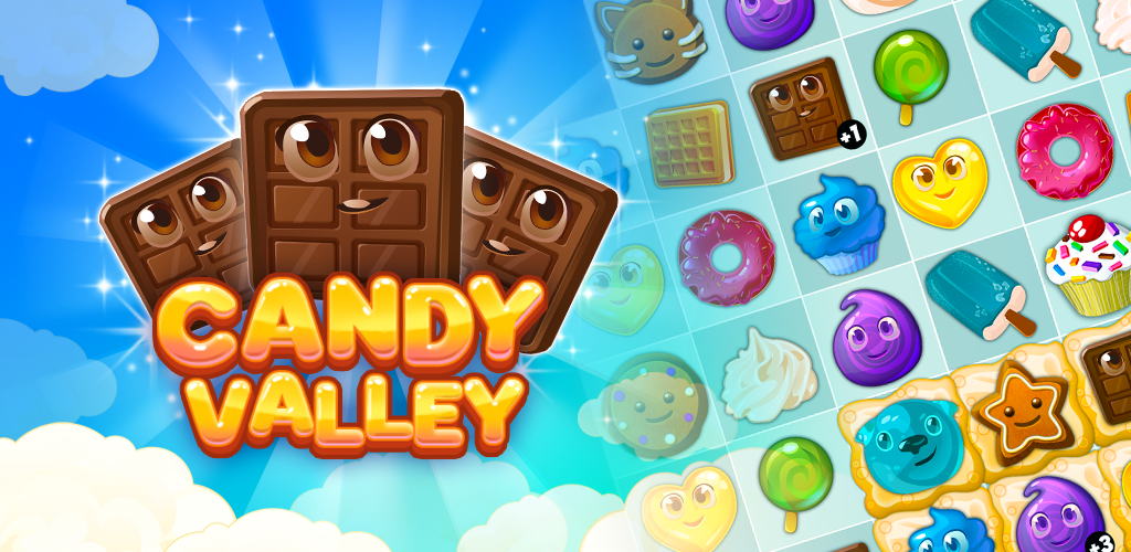 Candy Valley - Match 3 Puzzle – Apps no Google Play