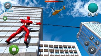 Miami Robot Spider Hero Games screenshot 3