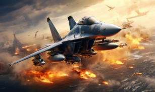 Air Force Jet Fighter Combat screenshot 3