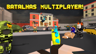 Fúria de Pixel: 3D Multiplayer screenshot 1