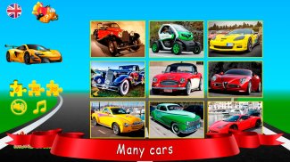 Puzzles cars screenshot 0