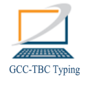 GCC-TBC Typing Icon