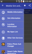 Mobile, SIM and Location Info screenshot 6