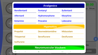 iTIVA plus Anesthesia screenshot 5