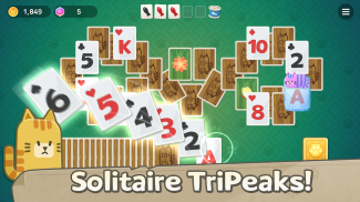 Solitaire Cat Islands-TriPeaks screenshot 15