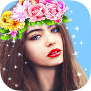 Flower Selfie Cam - pics, kamera & lensa khusus screenshot 4