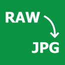 Raw to JPG Converter Icon
