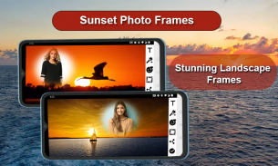 Sunset Photo Frames screenshot 1