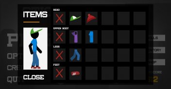 Stickman Runner - Endless Runner RPG screenshot 2