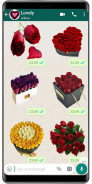 WASticker All Flowers Stickers screenshot 1