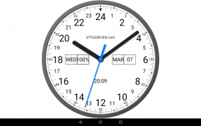 Analog Clock 24-7 screenshot 6