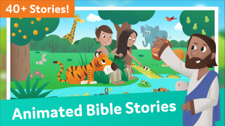 Bible App for Kids: Interactive Audio & Stories screenshot 0