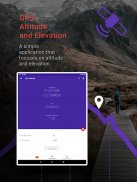 GPS altitudine ed elevazione screenshot 8