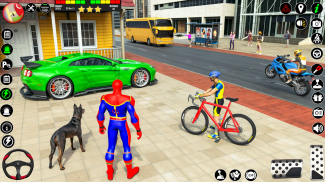 Superhero Games: City Battle screenshot 5