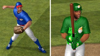 Baseball Game On screenshot 2