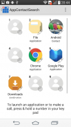 AppDialer– AppContact Search  Dialer screenshot 2