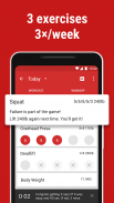 Stronglifts 5x5 - Weight Lifting & Gym Workout Log screenshot 1