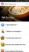 Fat Burning Foods screenshot 0