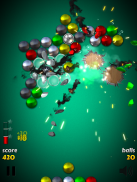 Magnet Balls: Physics Puzzle screenshot 0