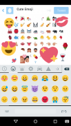 Emoji Tastatur Lite screenshot 3