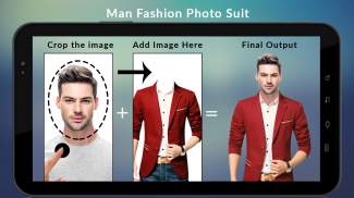 Man Suit Photo Editor: Men Sui screenshot 6