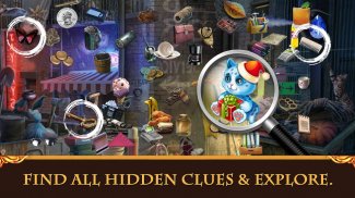 Hidden Object Games: Home Town screenshot 1