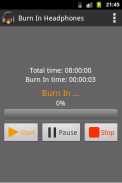 Burn In Headphones - SQZSoft screenshot 1