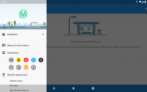 menetrend.app - Public Transit screenshot 8