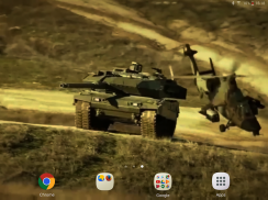 Tank Leopard Live Wallpaper screenshot 7