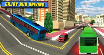 Euro Coach Bus Simulator 2021: Driving Zone screenshot 4