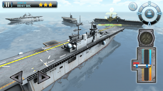 Navy Boat & Jet Parking Game screenshot 0