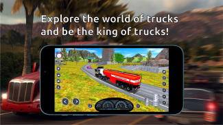 3D Lorry Truck Transport: Free Truck Driving Games screenshot 4