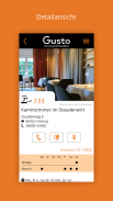 Gusto - Restaurantführer screenshot 1