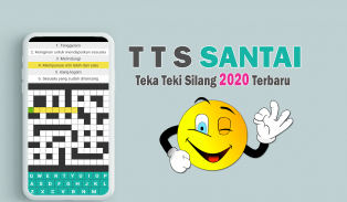 TTS SANTAI - Teka Teki Silang screenshot 4