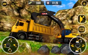 Heavy Excavator Crane - City Construction Sim 2017 screenshot 2