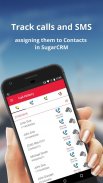 Call Tracker for  Sugar CRM screenshot 1