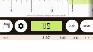 📏 Smart Ruler ↔️ cm/inch measuring for homework! screenshot 1