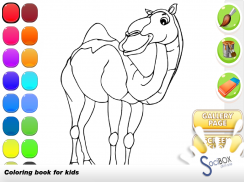 cammello libro da colorare screenshot 11
